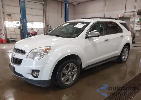 2014 Chevrolet Equinox Ltz z USA, uszkodzony, nr VIN 2GNFLHEK7E6220591